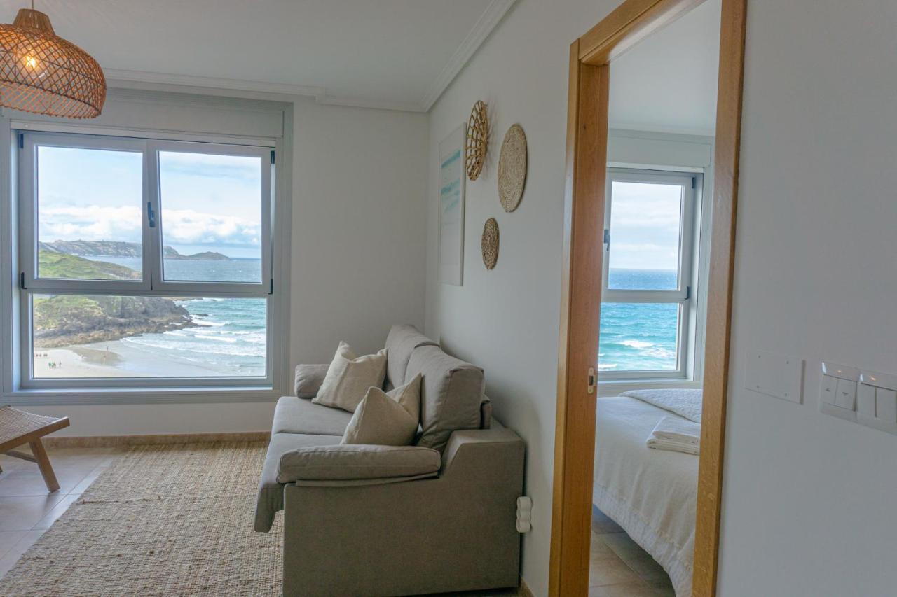 Apt Iluka Nuevo Con Vistas Al Mar Malpica Exterior foto